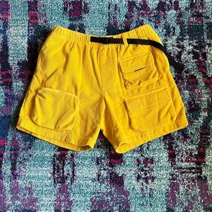 Corduroy Shorts